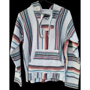 Original Senor Lopez Mexican Baja Hoodie Small